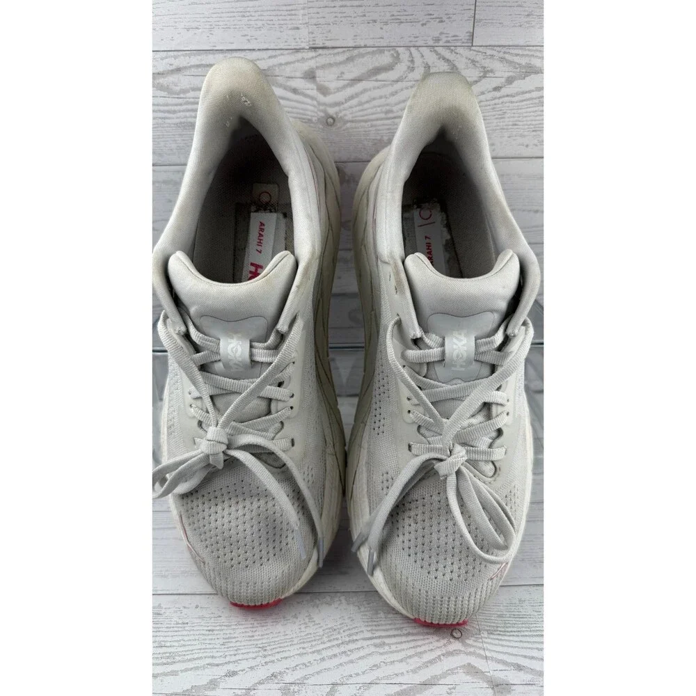 Hoka One One Arahi 7 1147851-CRBY White 8.5B Womens Sneakers Running Shoes #41